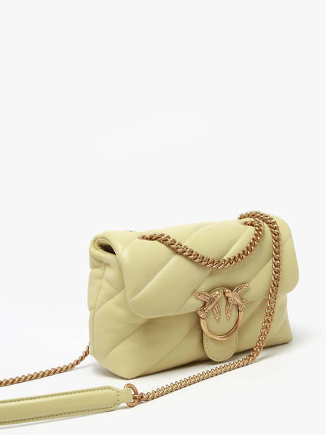 Cross Body Tas Love Bag Puff Pinko Groen love bag puff A0F2 ander zicht 2